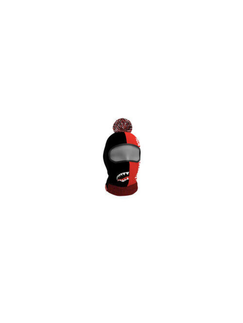 Sprayground Unisex Pom Pom Ski Mask